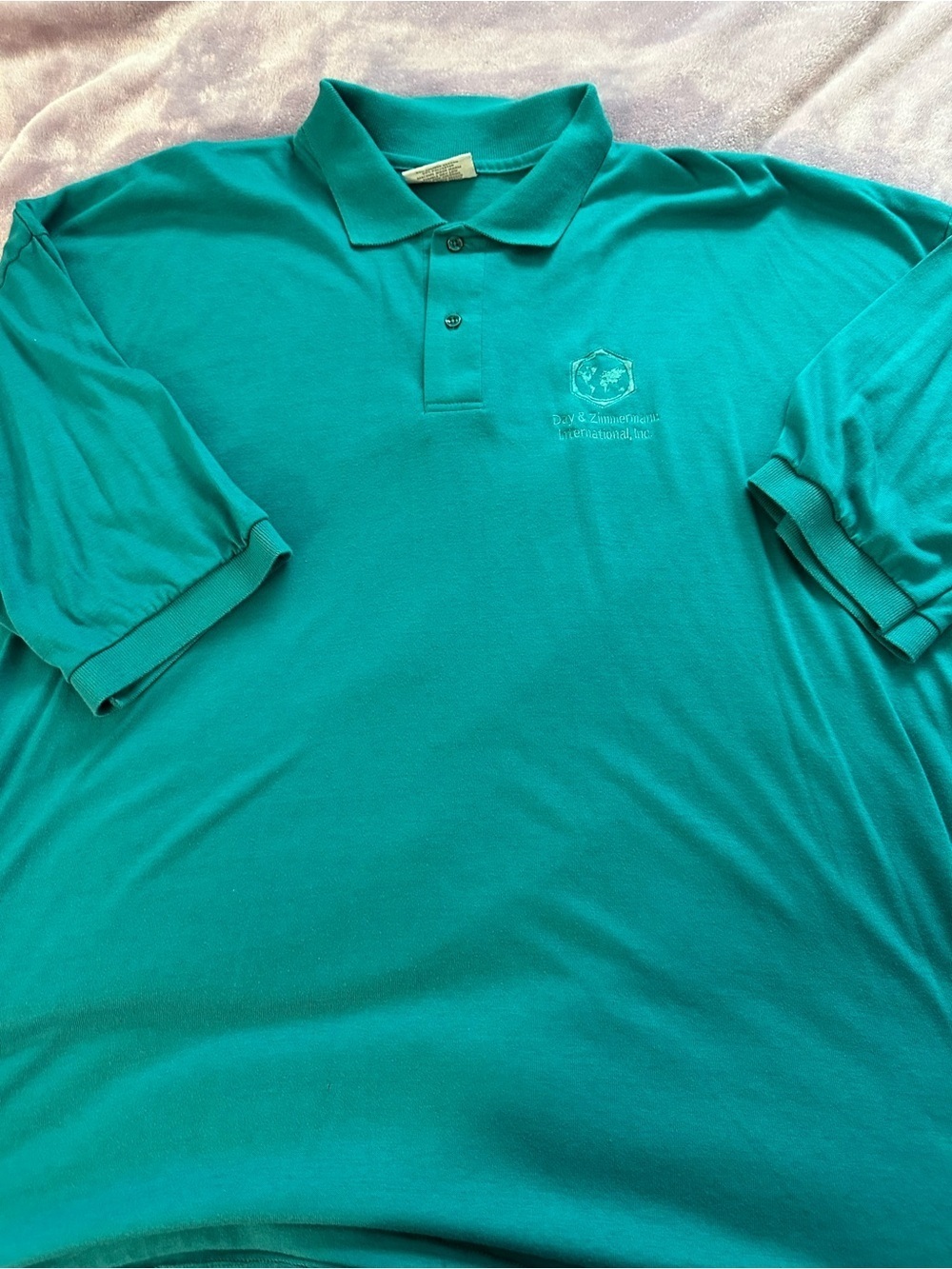 Teal Day & Zimmerman Polo Shirt Soft Knit - Picture 3 of 10
